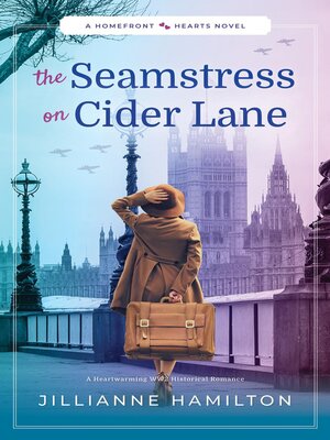 cover image of The Seamstress on Cider Lane